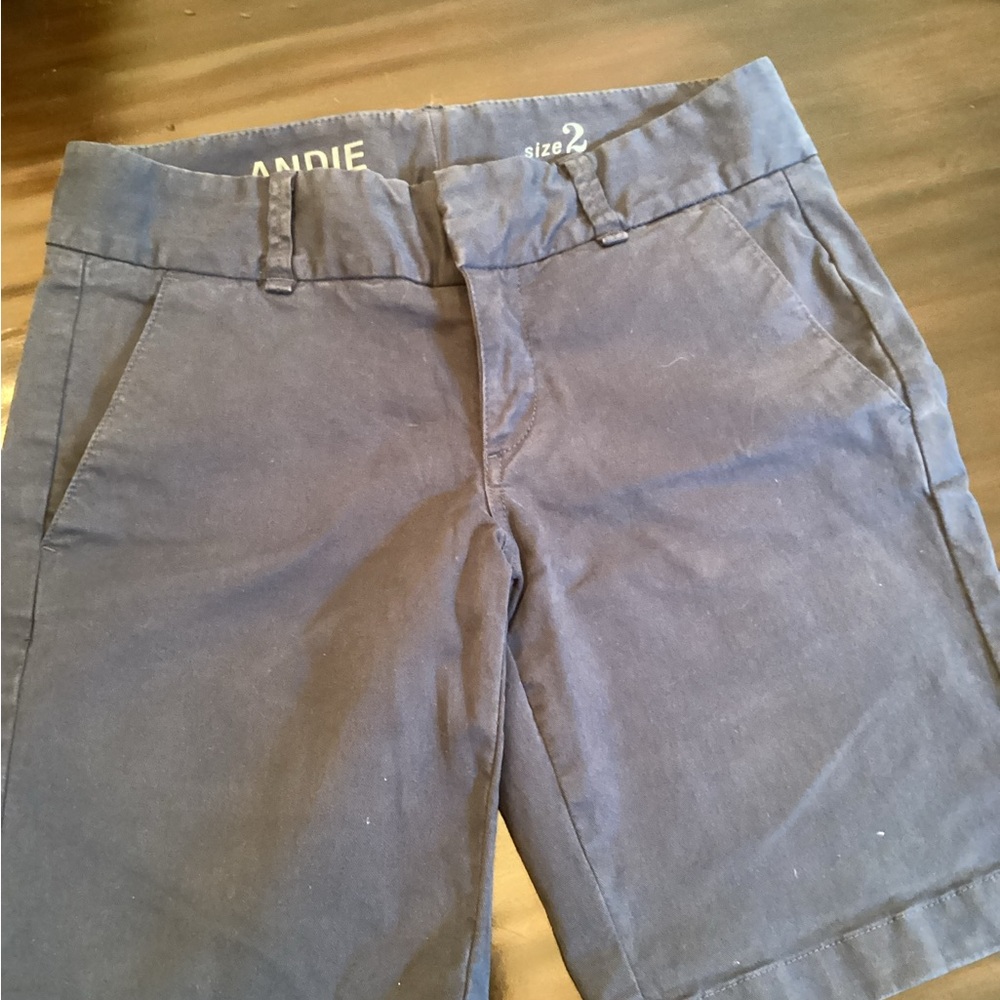 J Crew Andie shorts navy